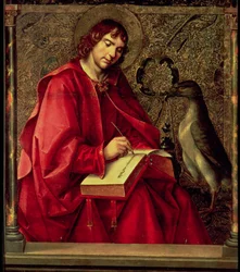 St. Johannes der Evangelist, vom St. Thomas Altar